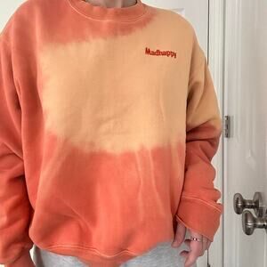 Madhappy Sunburt Heritage Crewneck Sweater XS Lounge RARE Streetwear